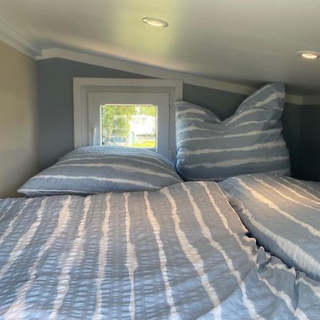 Tiny House Moritz Villa Fedderwardersiel Bagian luar foto