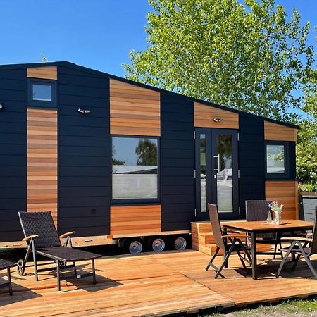 Tiny House Moritz Villa Fedderwardersiel Bagian luar foto