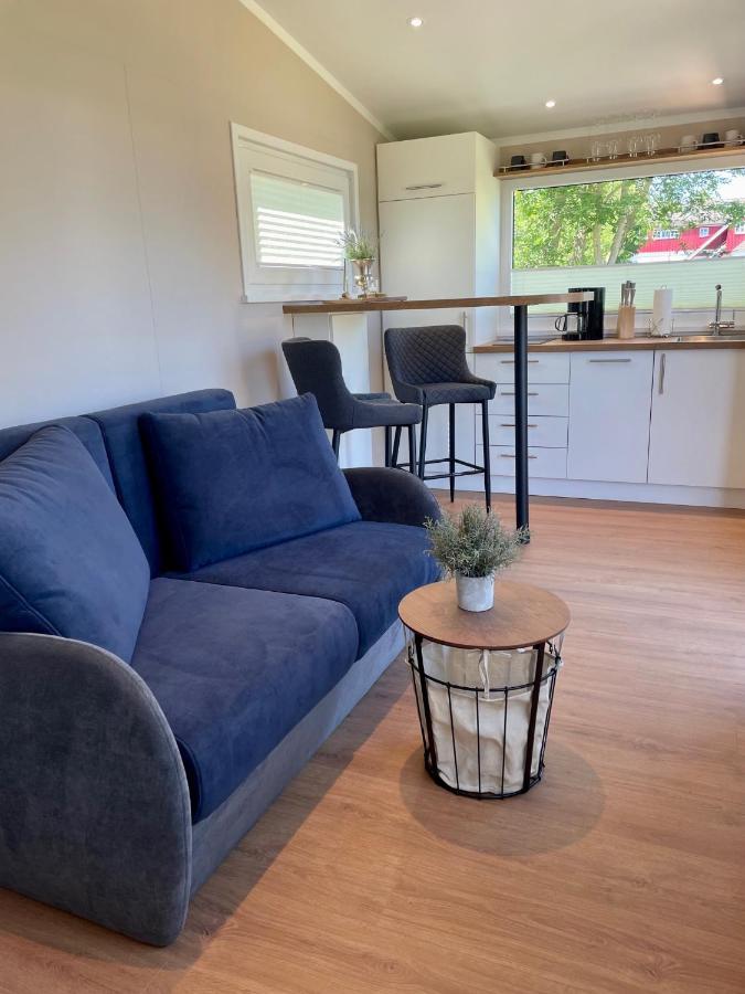 Tiny House Moritz Villa Fedderwardersiel Bagian luar foto